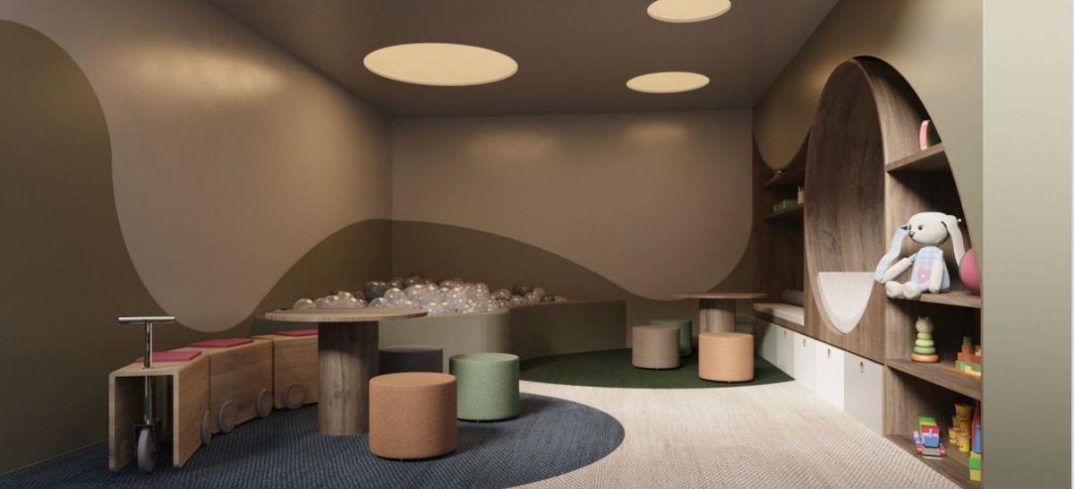 Apartamento, Funcionários, 4 Quartos, 4 Vagas, 4 Suítes