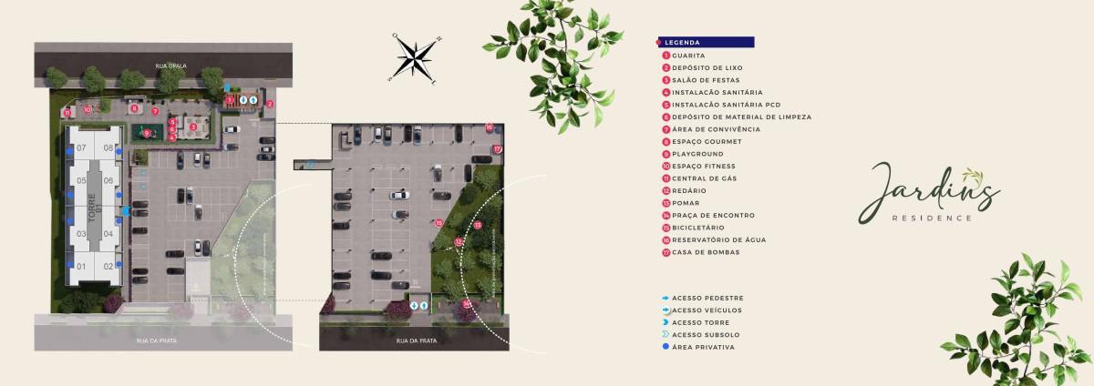 Apartamento, São Joaquim, 2 Quartos, 1 Vaga, 1 Suíte