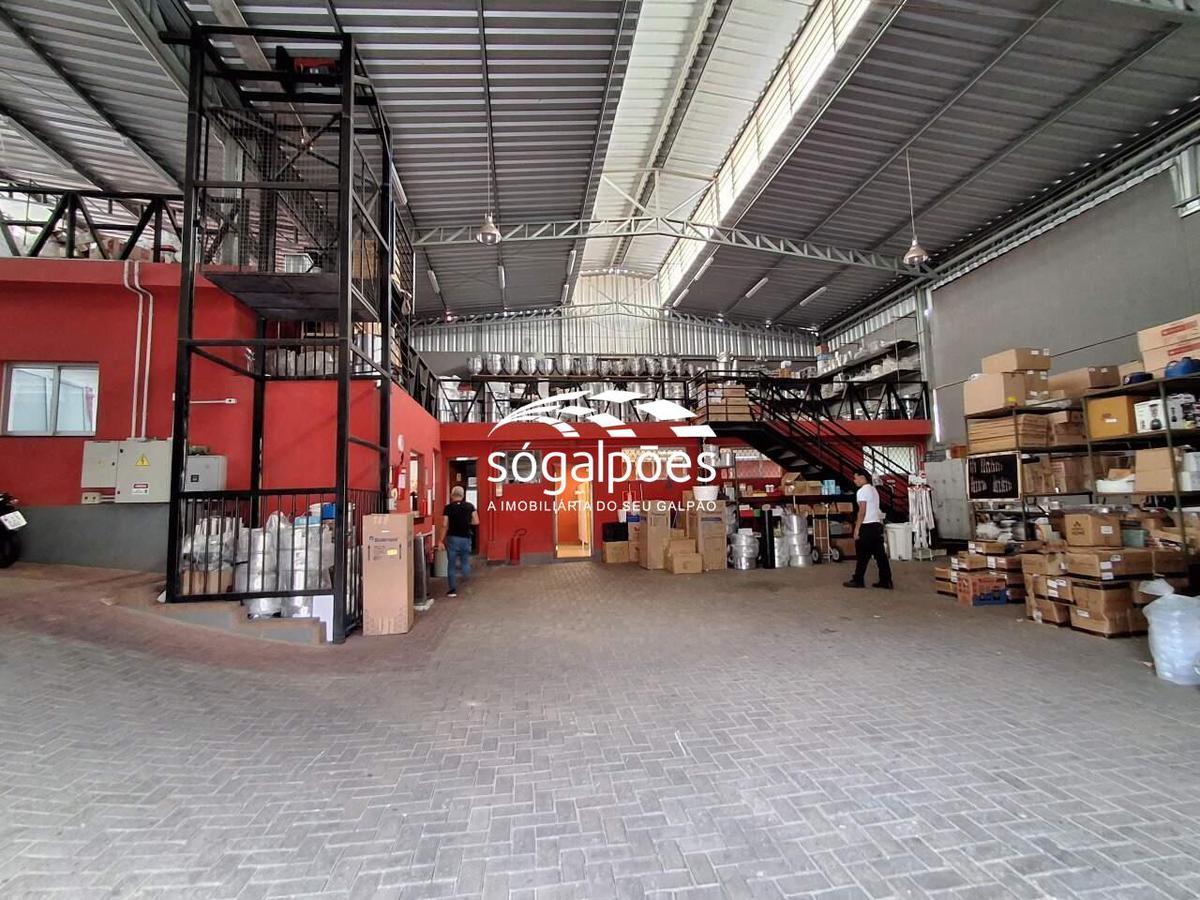 Galpão, Santo André