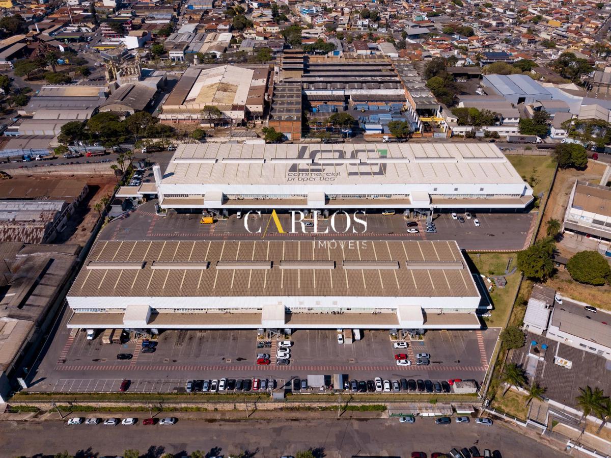 Galpão, Cidade Industrial
