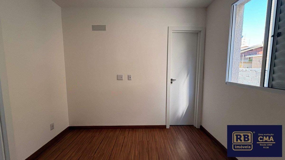 Cobertura, Vila Paris, 3 Quartos, 3 Vagas, 1 Suíte