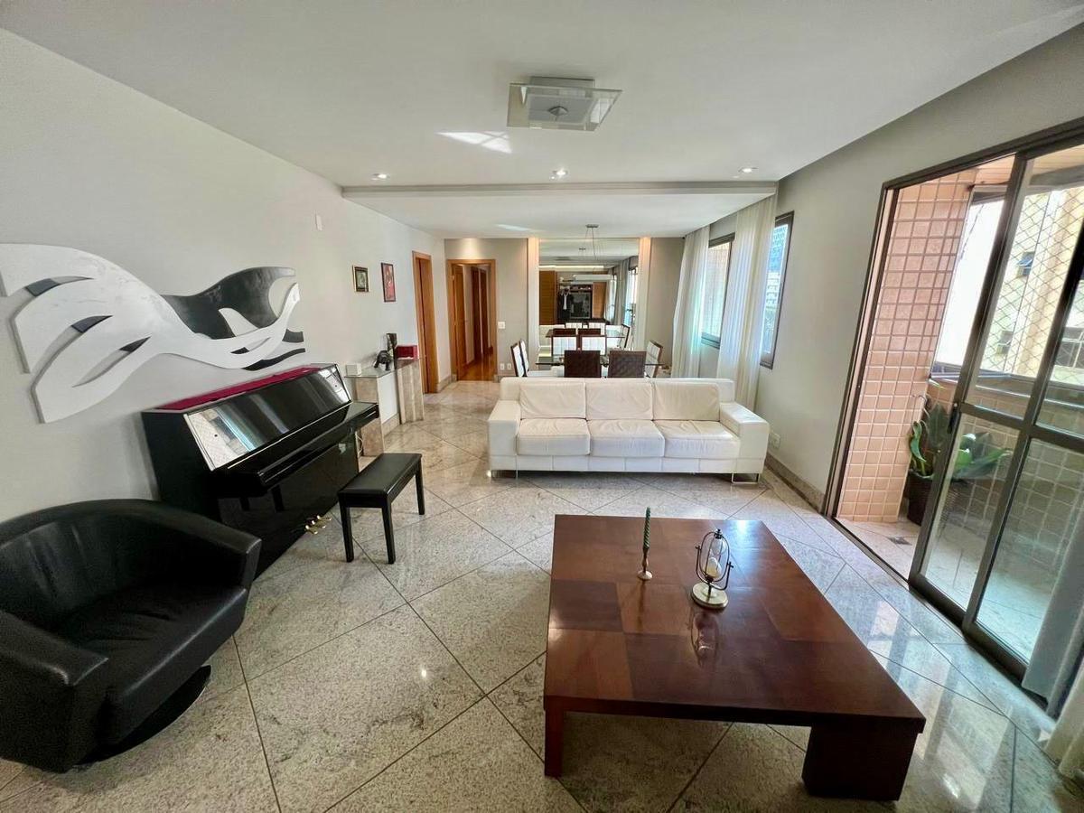 Apartamento, Lourdes, 4 Quartos, 3 Vagas, 2 Suítes