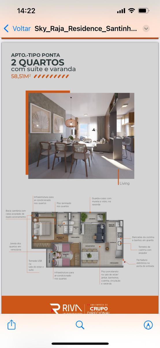 Apartamento, Nova Suíssa, 2 Quartos, 1 Vaga, 1 Suíte