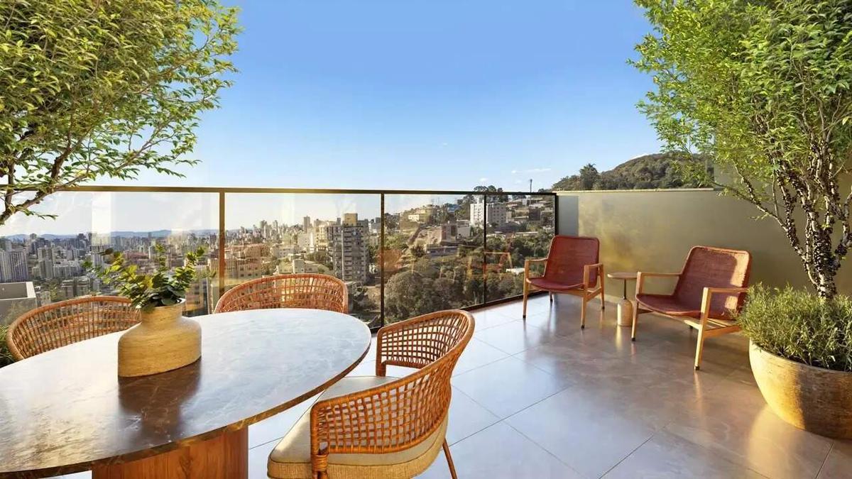 Cobertura, Santa Lúcia, 4 Quartos, 3 Vagas, 2 Suítes