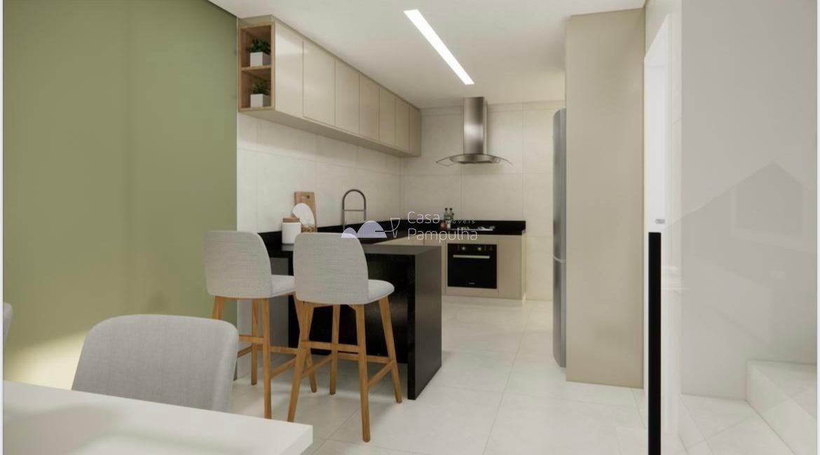 Casa, Santa Amélia, 2 Quartos, 1 Vaga, 2 Suítes