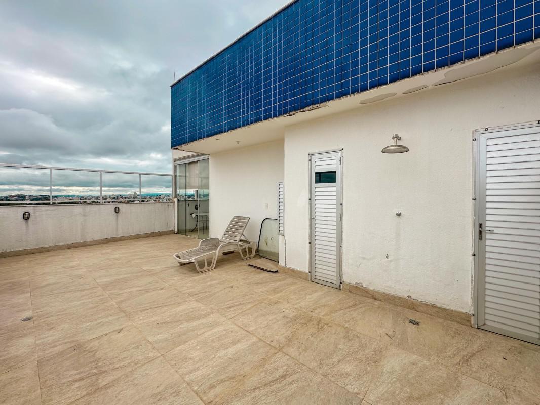 Cobertura, Sagrada Família, 4 Quartos, 4 Vagas, 1 Suíte