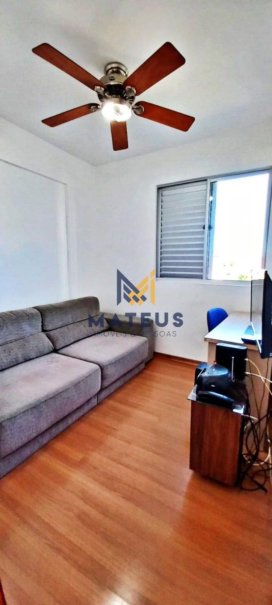 Apartamento, Caiçaras, 3 Quartos, 3 Vagas, 1 Suíte
