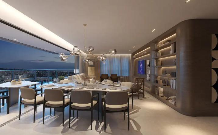 Apartamento, Lourdes, 4 Quartos, 3 Vagas, 2 Suítes