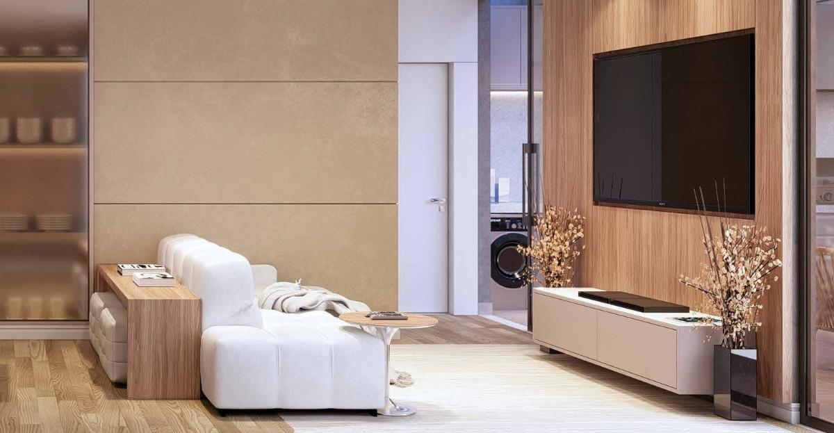 Apartamento, Estoril, 1 Quarto, 1 Vaga, 1 Suíte