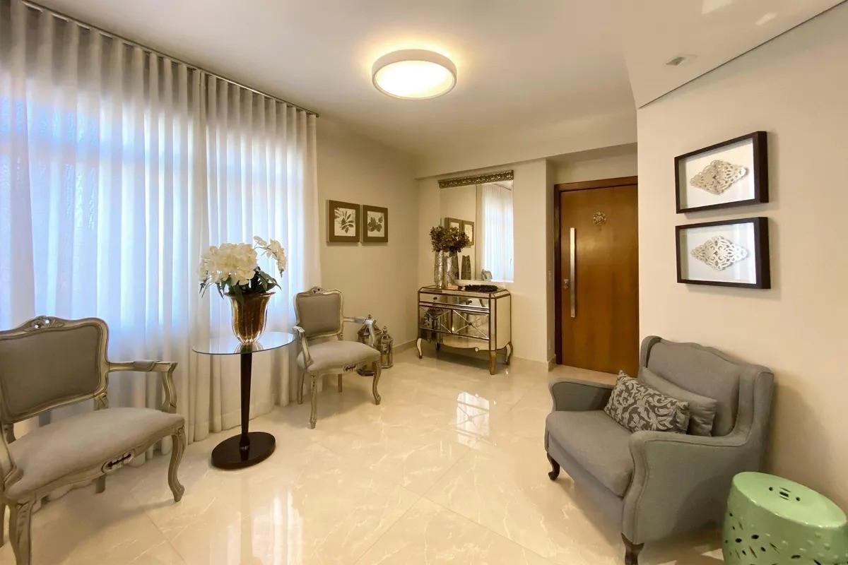Apartamento, Serra, 3 Quartos, 2 Vagas, 1 Suíte