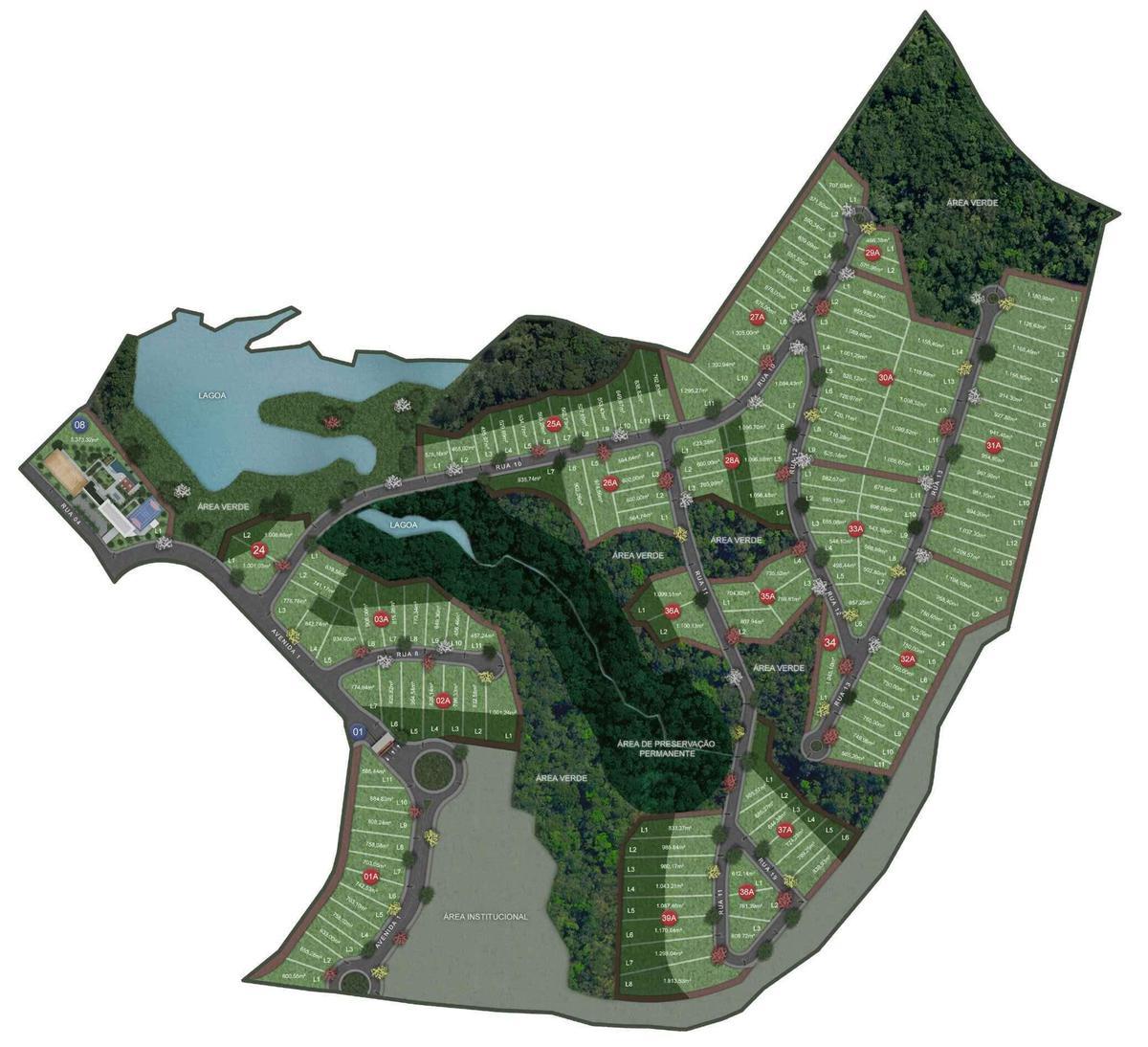 Lote, Cachoeira, 0 Quarto, 0 Vaga