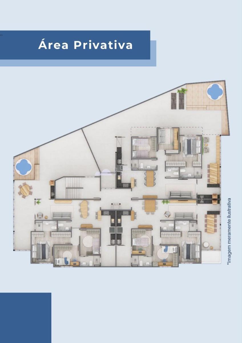 Apartamento, Jaraguá, 3 Quartos, 2 Vagas, 3 Suítes