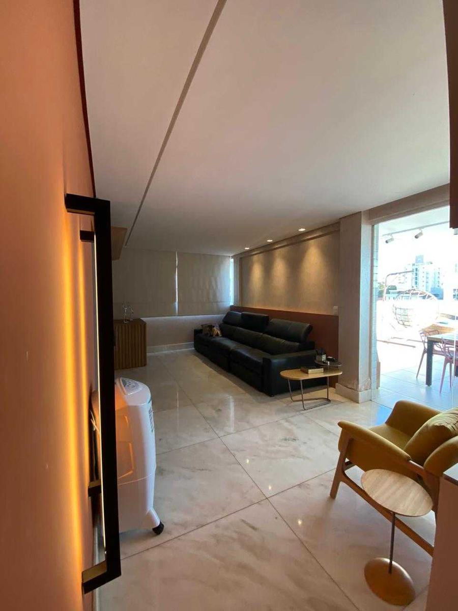 Cobertura, Castelo, 4 Quartos, 6 Vagas, 4 Suítes