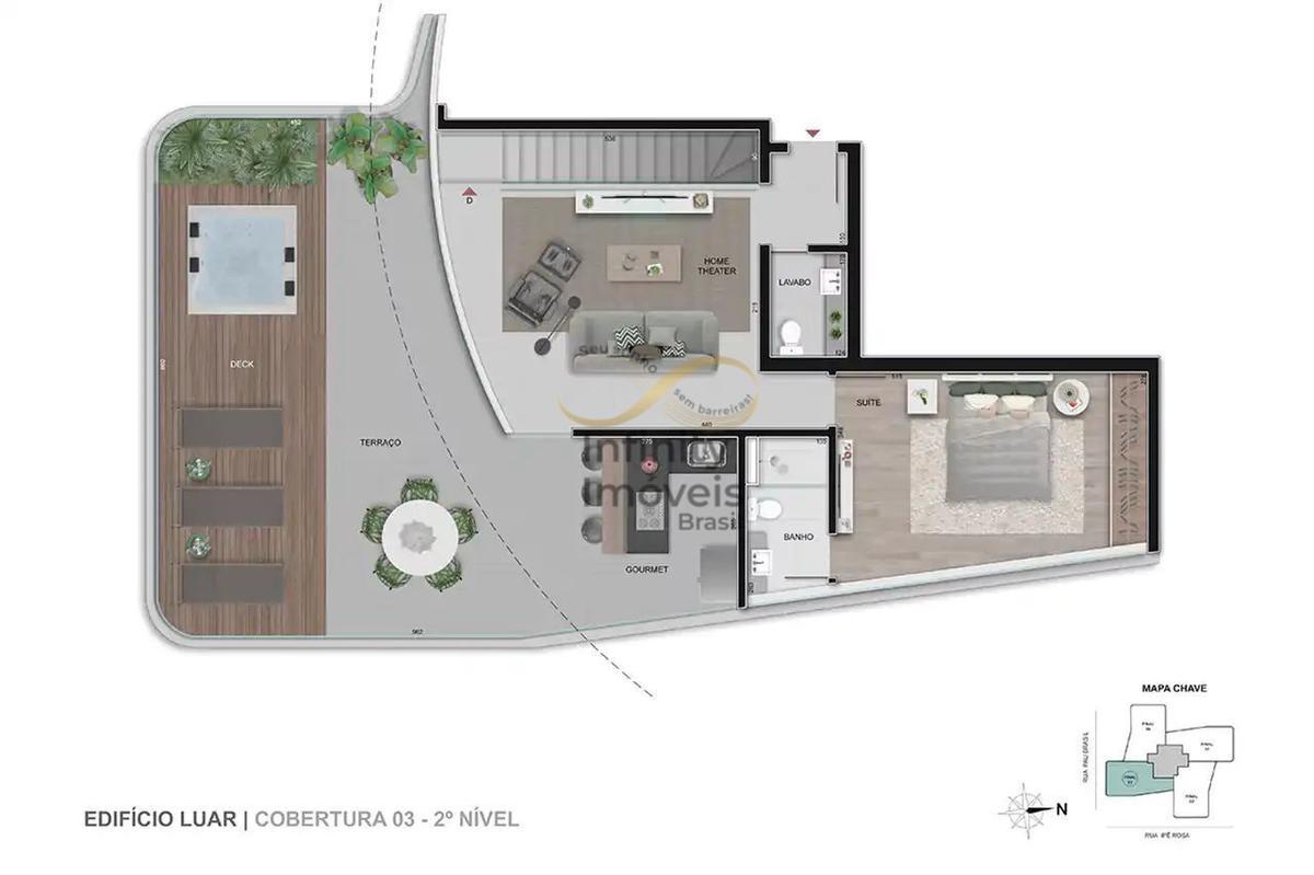 Apartamento, Vale do Sereno, 4 Quartos