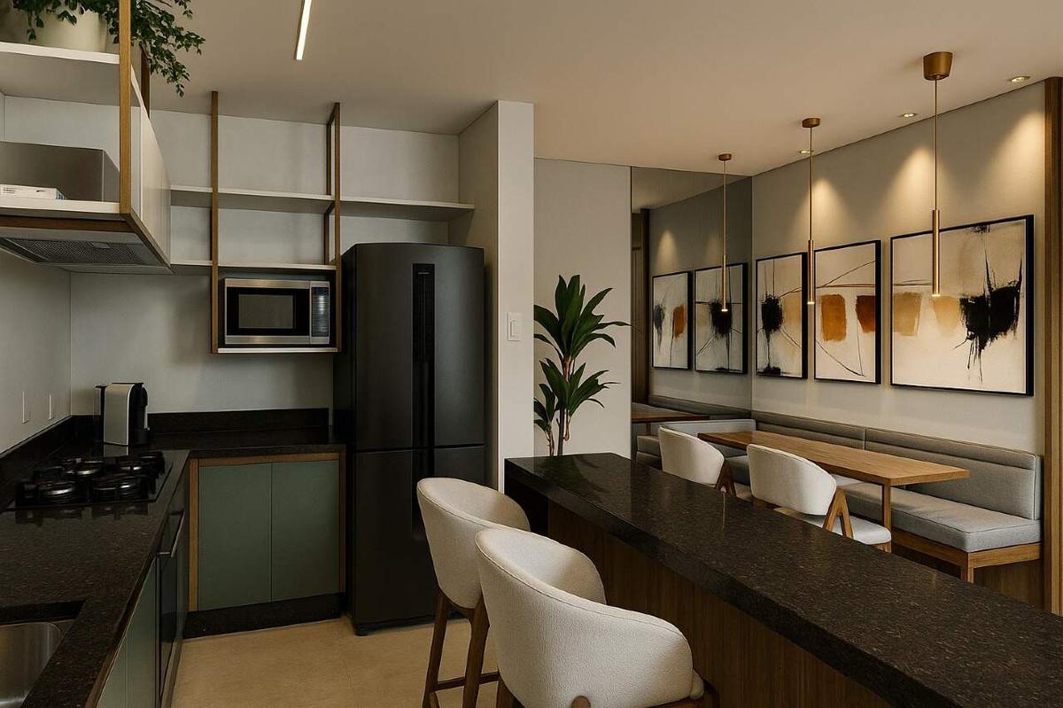 Apartamento, Jardim América, 2 Quartos, 3 Vagas, 1 Suíte