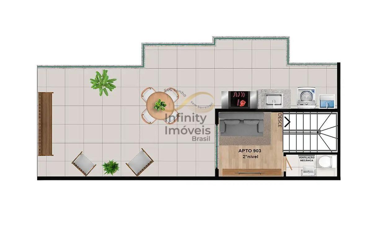 Apartamento, Gameleira, 2 Quartos