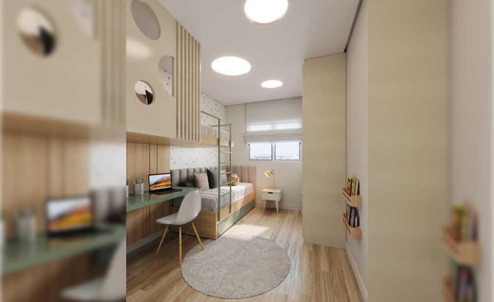 Apartamento, Estoril, 2 Quartos, 0 Vaga, 1 Suíte