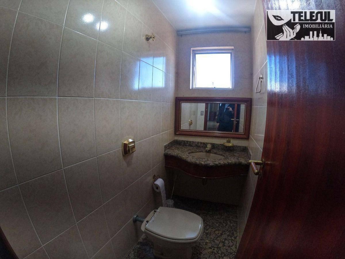 Apartamento, Centro, 3 Quartos, 2 Vagas, 1 Suíte