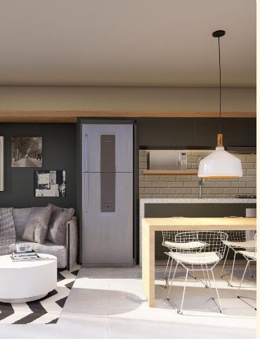 Apartamento, Nova Granada, 1 Quarto, 0 Vaga, 1 Suíte