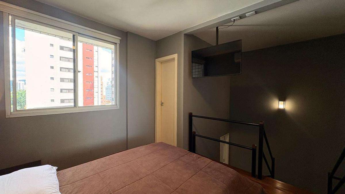 Apartamento, Lourdes, 1 Quarto, 1 Vaga, 1 Suíte