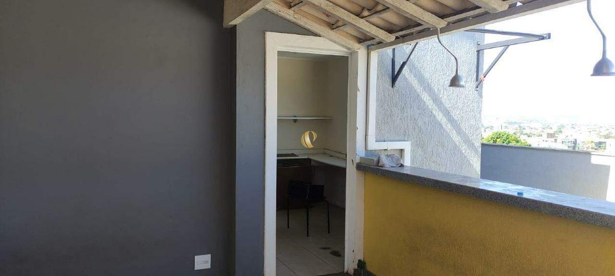 Cobertura, Santa Helena, 4 Quartos, 2 Vagas, 1 Suíte