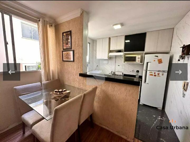 Apartamento, Bernardo Monteiro, 2 Quartos, 1 Vaga
