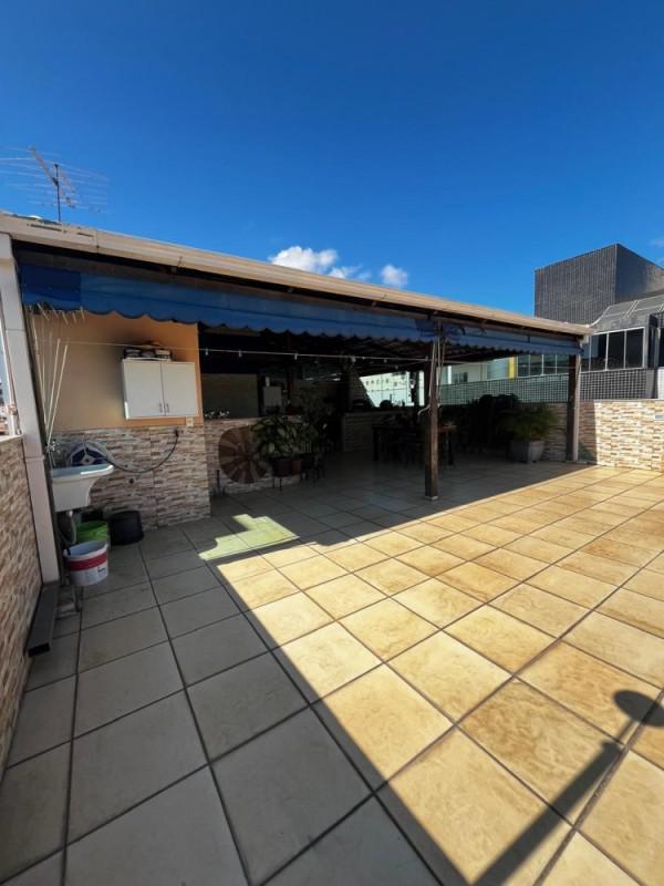 Cobertura, Jardim Riacho das Pedras, 3 Quartos, 2 Vagas, 1 Suíte