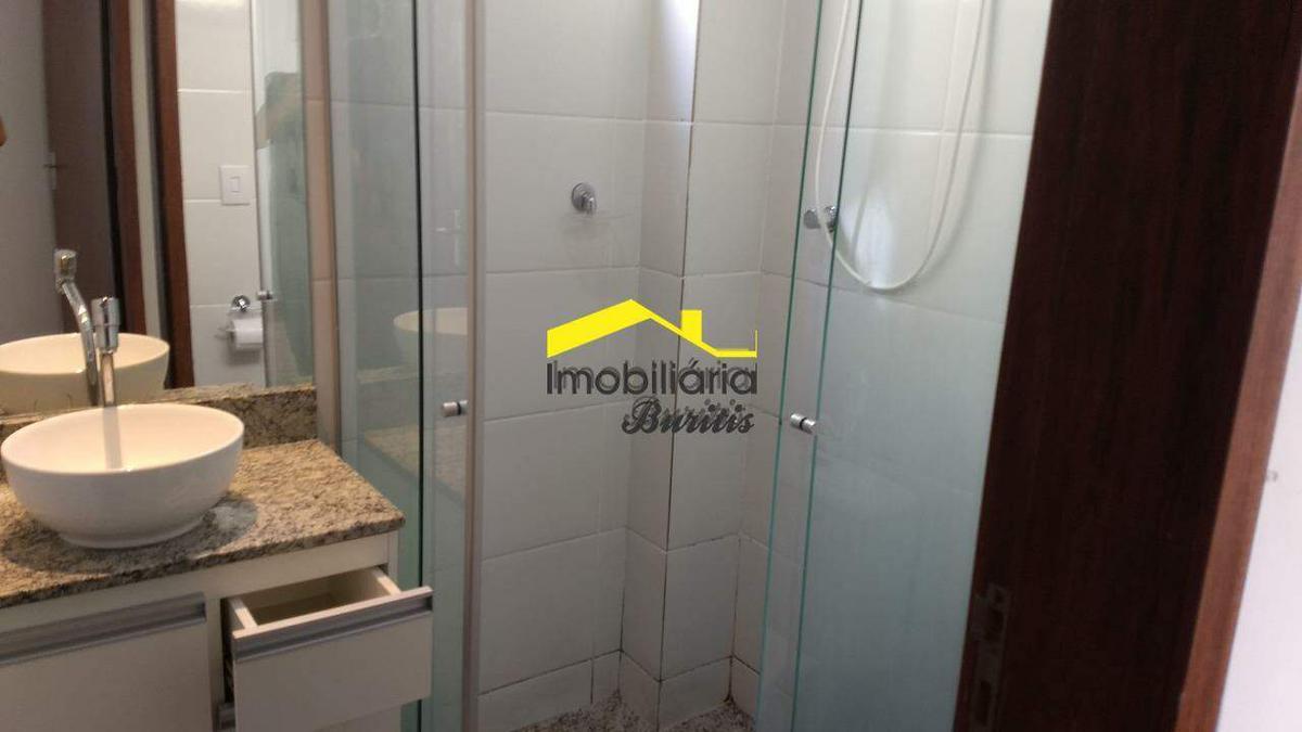 Apartamento, Buritis, 3 Quartos, 1 Vaga