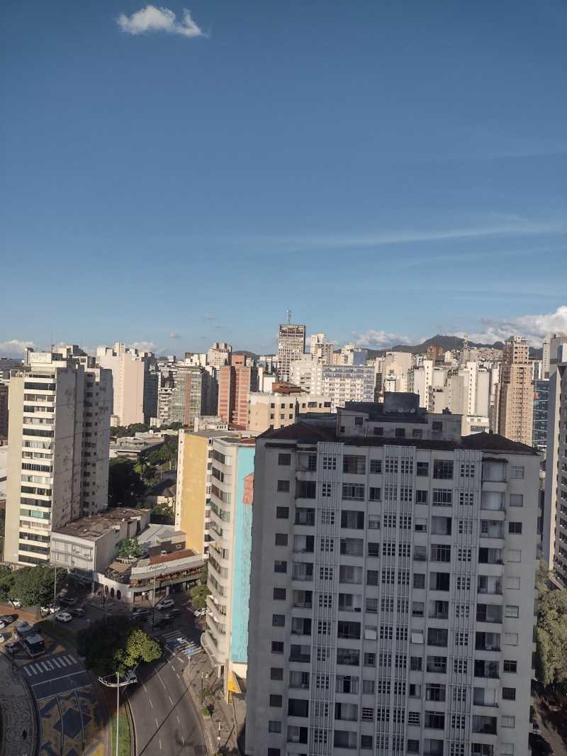 Quitinete, Barro Preto, 1 Quarto, 0 Vaga