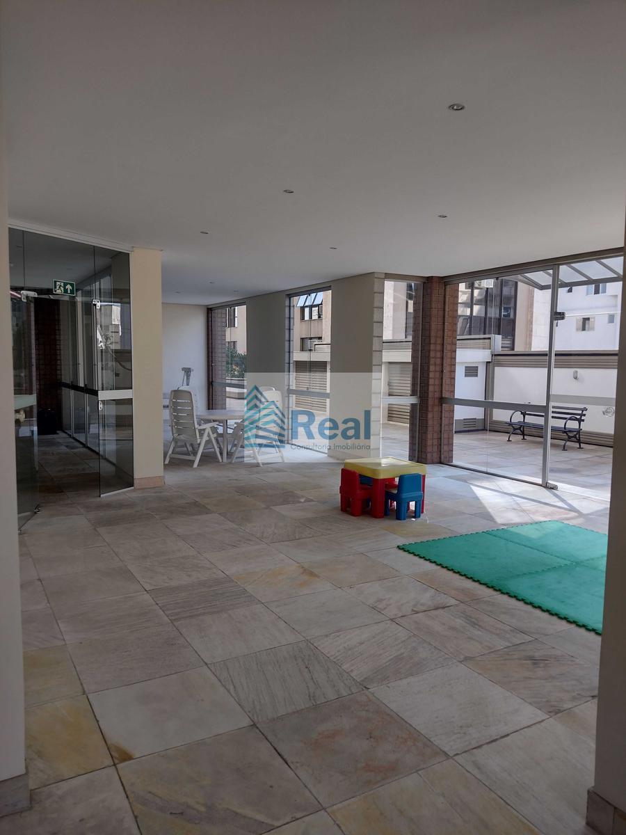 Cobertura, Lourdes, 2 Quartos, 3 Vagas