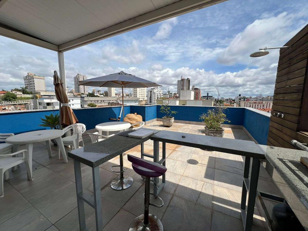 Cobertura, Sagrada Família, 3 Quartos, 2 Vagas, 1 Suíte