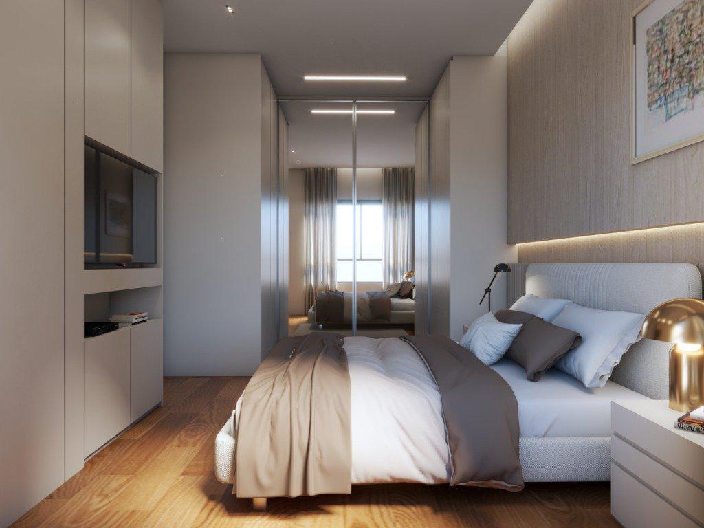 Apartamento, Sion, 4 Quartos, 3 Vagas, 2 Suítes