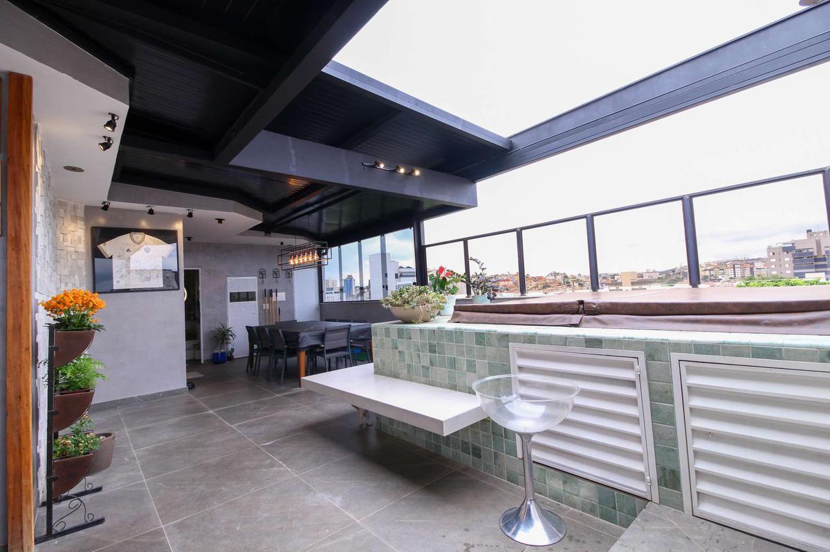 Apartamento, Castelo, 4 Quartos, 4 Vagas, 1 Suíte