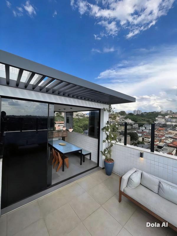 Cobertura, Barreiro, 3 Quartos, 4 Vagas, 1 Suíte