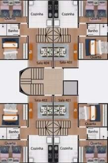 Apartamento, Arvoredo, 2 Quartos, 1 Vaga, 1 Suíte