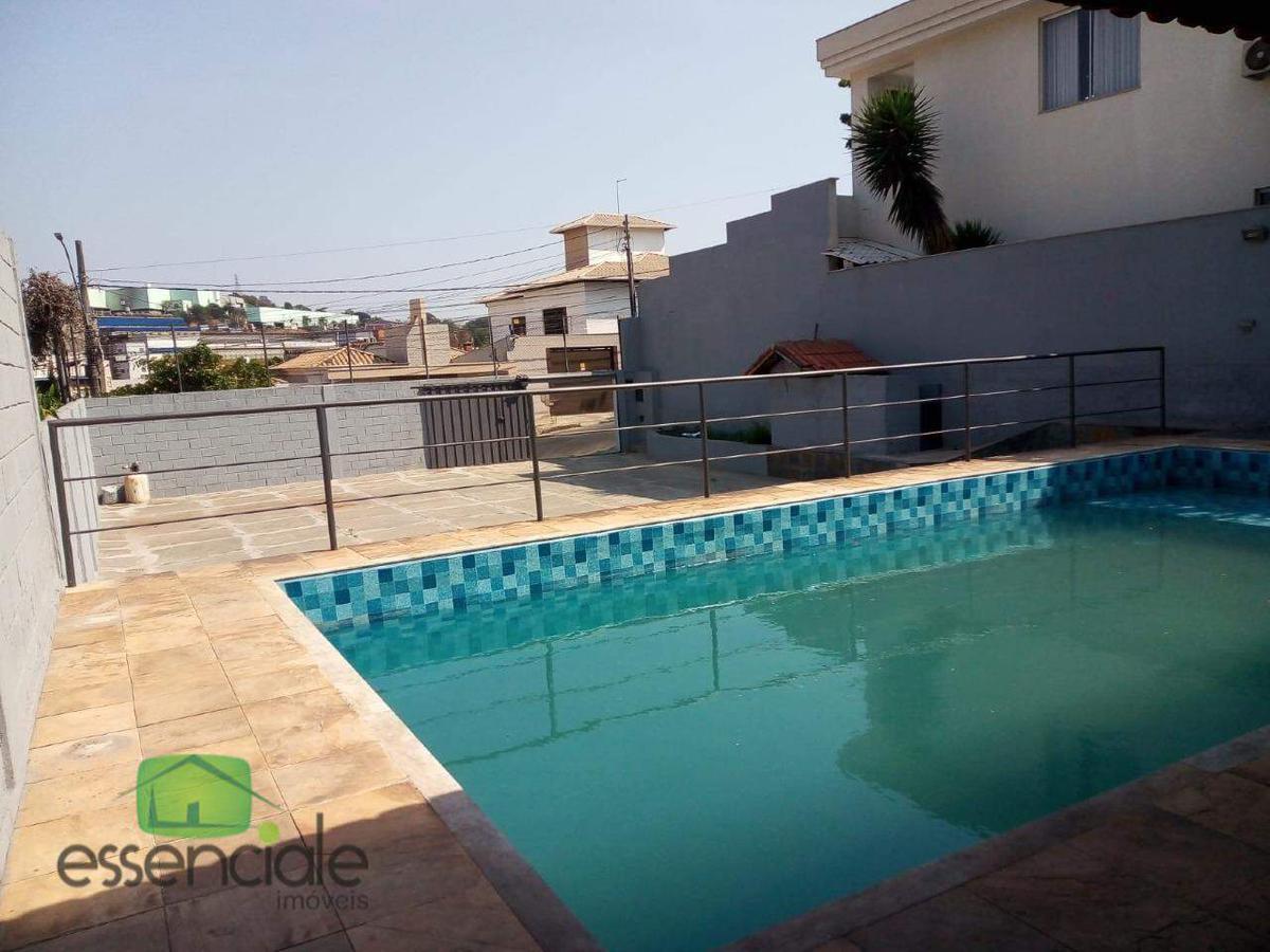 Casa, Jardim Riacho das Pedras, 2 Quartos, 10 Vagas