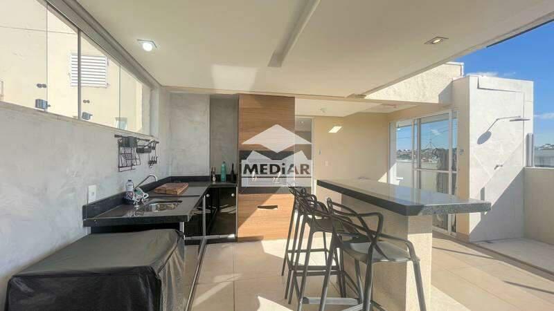 Cobertura, Castelo, 3 Quartos, 2 Vagas, 1 Suíte
