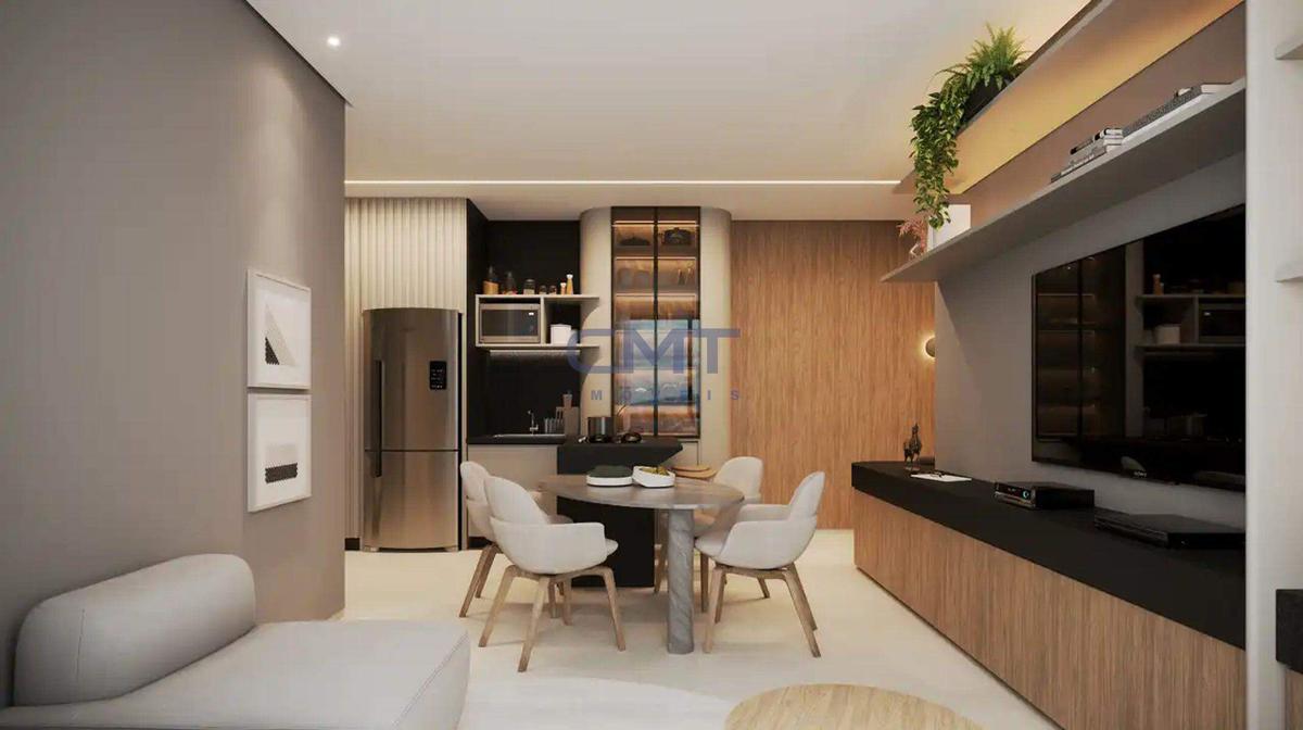 Apartamento, Centro, 1 Quarto, 0 Vaga