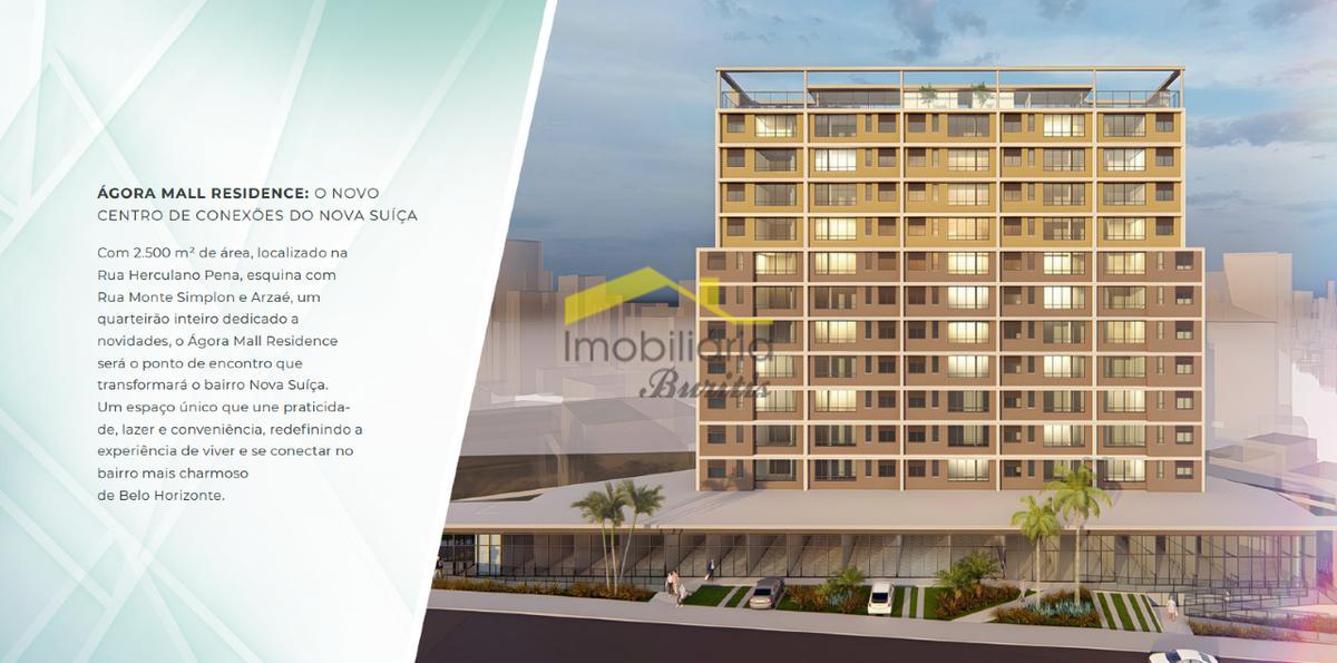 Apartamento, Nova Suíssa, 2 Quartos, 2 Vagas, 1 Suíte