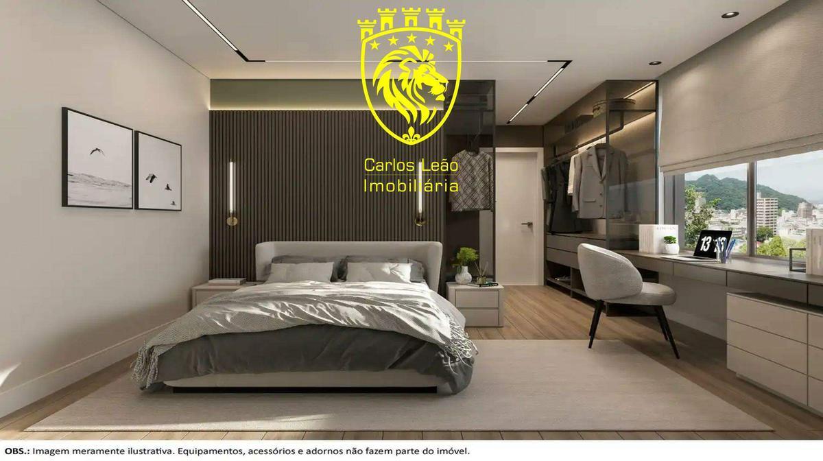 Apartamento, Lourdes, 3 Quartos, 2 Vagas, 1 Suíte
