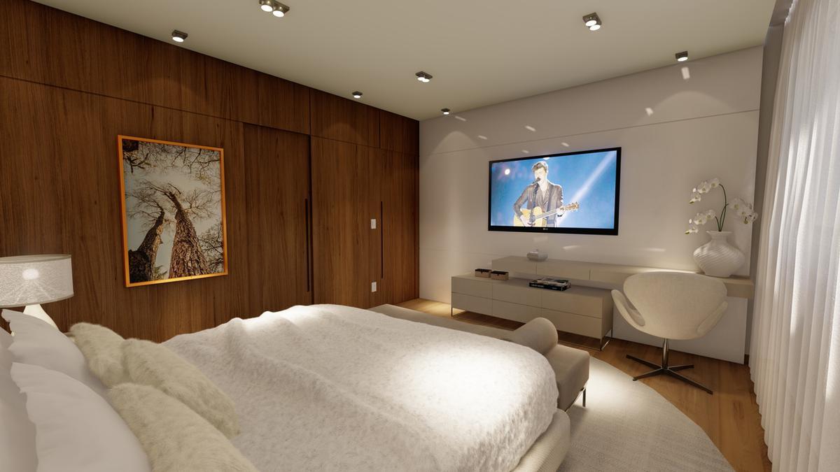 Apartamento, Lourdes, 4 Quartos, 4 Vagas, 4 Suítes