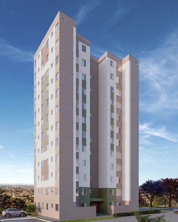Apartamento, Jequitibá, 2 Quartos, 1 Vaga