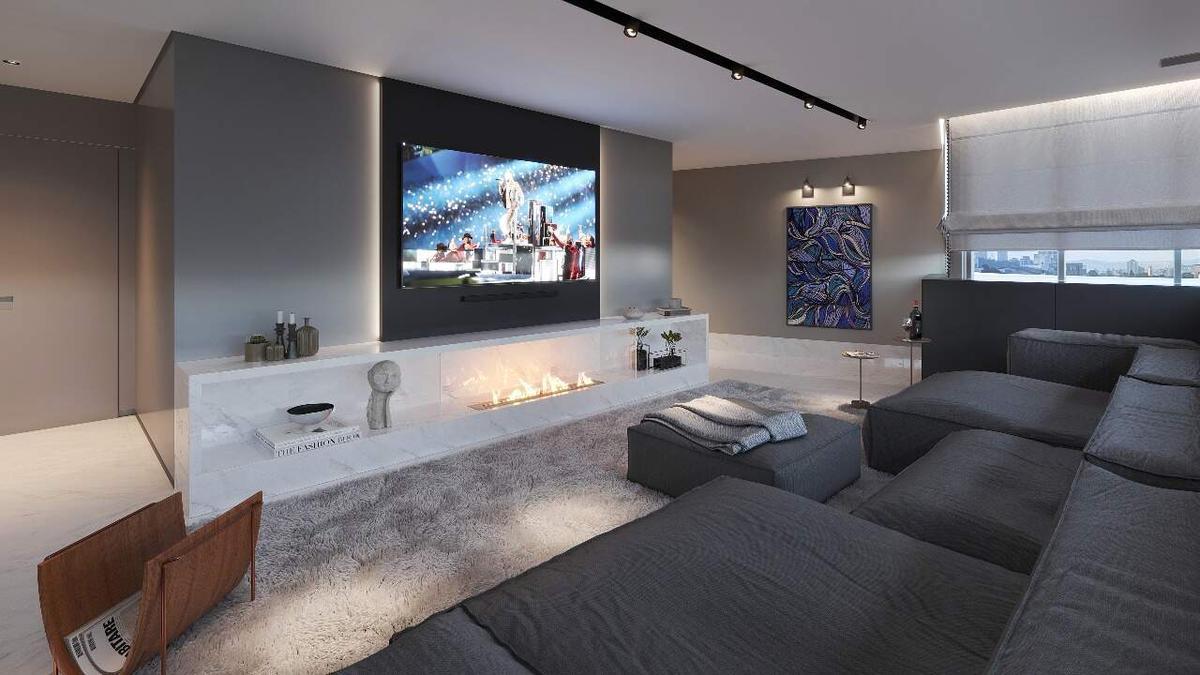 Apartamento, Santa Lúcia, 4 Quartos, 6 Vagas, 4 Suítes