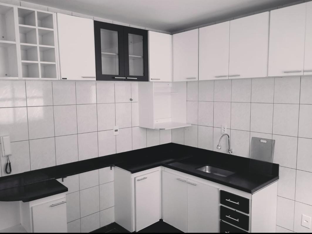 Apartamento, Inconfidentes, 2 Quartos, 1 Vaga