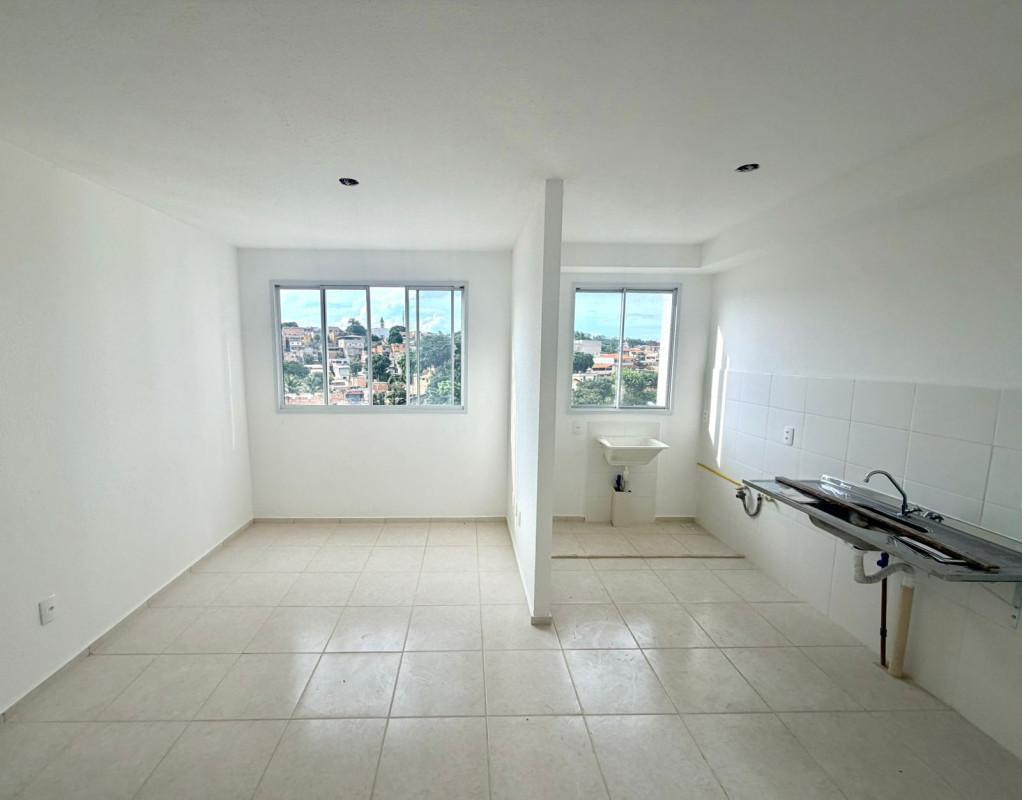 Apartamento, Bandeirantes (pampulha), 2 Quartos, 1 Vaga