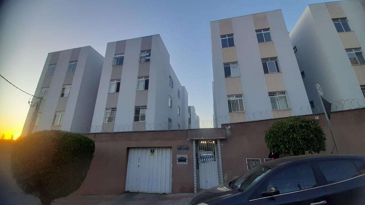 Apartamento, Santa Branca, 2 Quartos, 1 Vaga