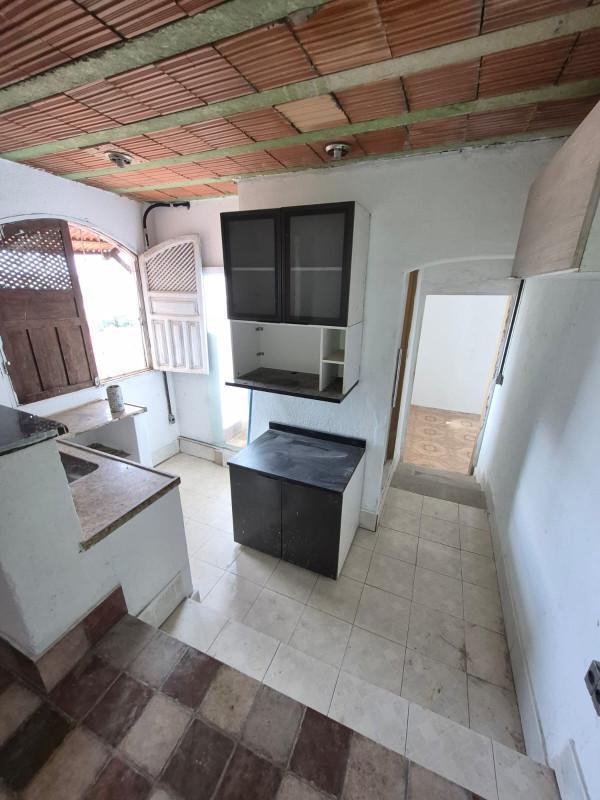 Casa, Santa Cruz, 2 Quartos, 0 Vaga