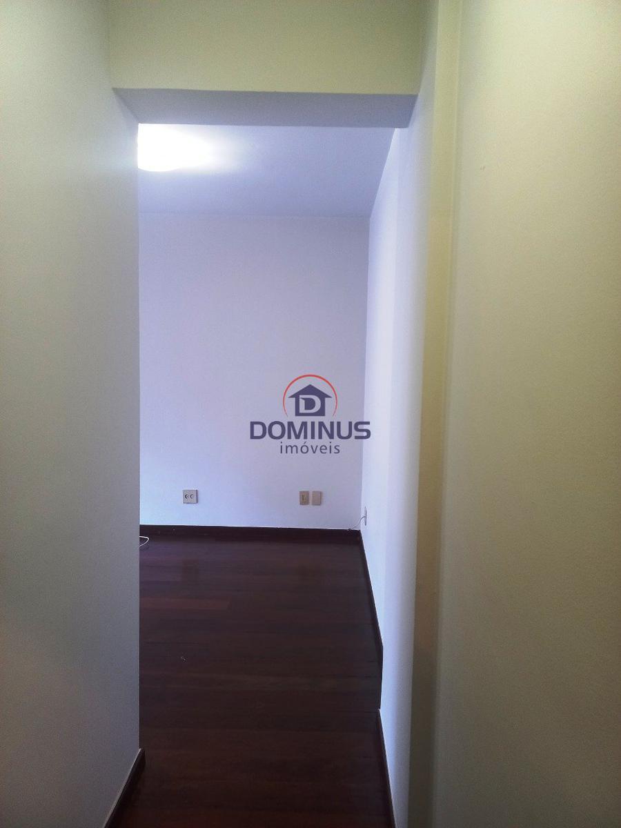 Apartamento, Carmo, 2 Quartos, 1 Vaga