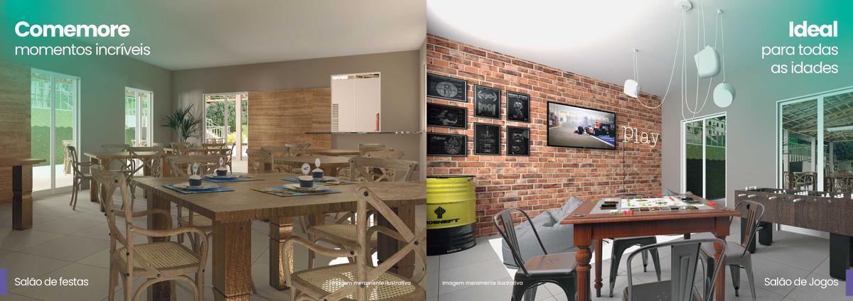 Apartamento, Justinópolis, 2 Quartos, 1 Vaga