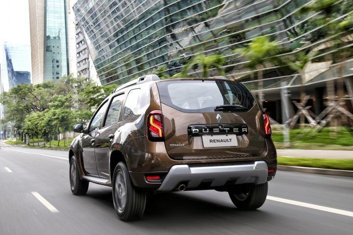 Renault Duster Dynamique 1.6 Flex 16v Aut.